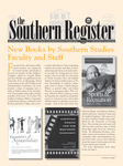 Southern Register. 2010.2 (Spring 2010) by University of Mississippi. Center for the Study of Southern Culture