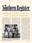 Southern Register. 2012.4 (Fall 2012) by University of Mississippi. Center for the Study of Southern Culture