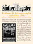 Southern Register. 2013.3 (Summer 2013) by University of Mississippi. Center for the Study of Southern Culture