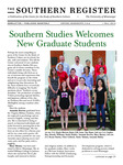 Southern Register. 2014.4 (Fall 2014) by University of Mississippi. Center for the Study of Southern Culture