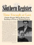 Southern Register. 2014.3 (Summer 2014) by University of Mississippi. Center for the Study of Southern Culture