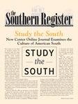 Southern Register. 2014.2 (Spring 2014) by University of Mississippi. Center for the Study of Southern Culture