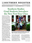 Southern Register. 2015.4 (Fall 2015) by University of Mississippi. Center for the Study of Southern Culture