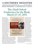 Southern Register. 2015.1 (Winter 2015) by University of Mississippi. Center for the Study of Southern Culture