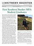Southern Register. 2018.3 (Fall 2018) by University of Mississippi. Center for the Study of Southern Culture
