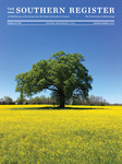 Southern Register. 2021.2 (Spring/Summer 2021) by University of Mississippi. Center for the Study of Southern Culture