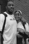 Couple, University of Mississippi. by B. J. Petty