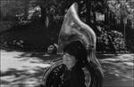 Girl with Tuba. by Evan Hatch