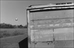 Trash Container and Watertower. by Evan Hatch