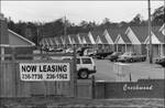 Now Leasing, Creekwood Apartment Complex. by Kay Walraven