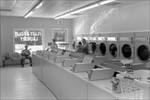 Laundromat Interior by Preston Lauterbach