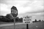 Rural Stop Sign by Kendra Myers