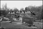 Cemetery with New Condominiums [St. Peter's Cemetery] by Nelson Griffin