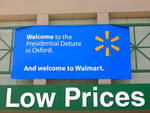 Walmart Welcome Sign by Duvall Osteen