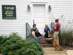 Dinner on the Grounds, Sacred Harp Singing, Taylor United Methodist Church by Xaris Martinez