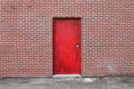 Red Door by Rachael Walker