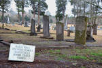 Cemetery [College Hill Presbyterian Church, College Hill] by Leslie Hassel