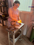 Glassblowing (Summer 2024) by Andrea Drummond