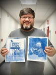 Developing Cyanotype Prints (Summer 2023) by Jonathan Smith