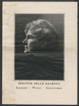 Senator Belle Kearney: Lecturer, Writer, Stateswoman by Mississippi Woman Suffrage Association
