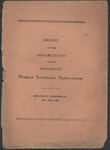 Report of the Organization of the Mississippi Woman Suffrage Association by Mississippi Woman Suffrage Association