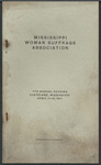 Mississippi Woman Suffrage Association 77th Annual Session by Mississippi Woman Suffrage Association