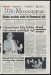 January 16, 2001 by The Daily Mississippian