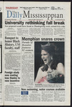 January 18, 2001 by The Daily Mississippian