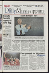 March 16, 2001 by The Daily Mississippian