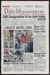April 2, 2001 by The Daily Mississippian
