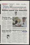 April 25, 2001 by The Daily Mississippian