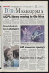August 27, 2001 by The Daily Mississippian