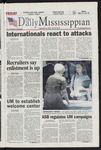 September 21, 2001 by The Daily Mississippian
