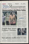September 25, 2001 by The Daily Mississippian