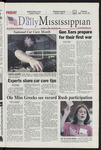 October 5, 2001 by The Daily Mississippian