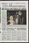 October 31, 2001 by The Daily Mississippian