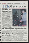 November 27, 2001 by The Daily Mississippian