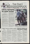 July 31, 2002 by The Daily Mississippian