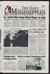 November 22, 2002 by The Daily Mississippian