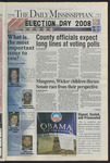 November 4, 2008 by The Daily Mississippian