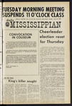 April 15, 1968 by The Daily Mississippian