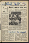 October 01, 1969 by The Daily Mississippian