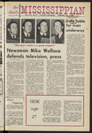 December 03, 1969 by The Daily Mississippian