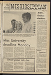 March 13, 1970 by The Daily Mississippian