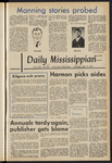 May 14, 1970 by The Daily Mississippian