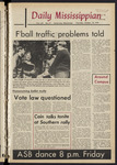 October 15, 1970 by The Daily Mississippian