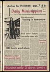 November 02, 1970 by The Daily Mississippian