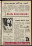 November 04, 1970 by The Daily Mississippian