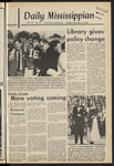 November 09, 1970 by The Daily Mississippian