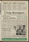 December 01, 1970 by The Daily Mississippian